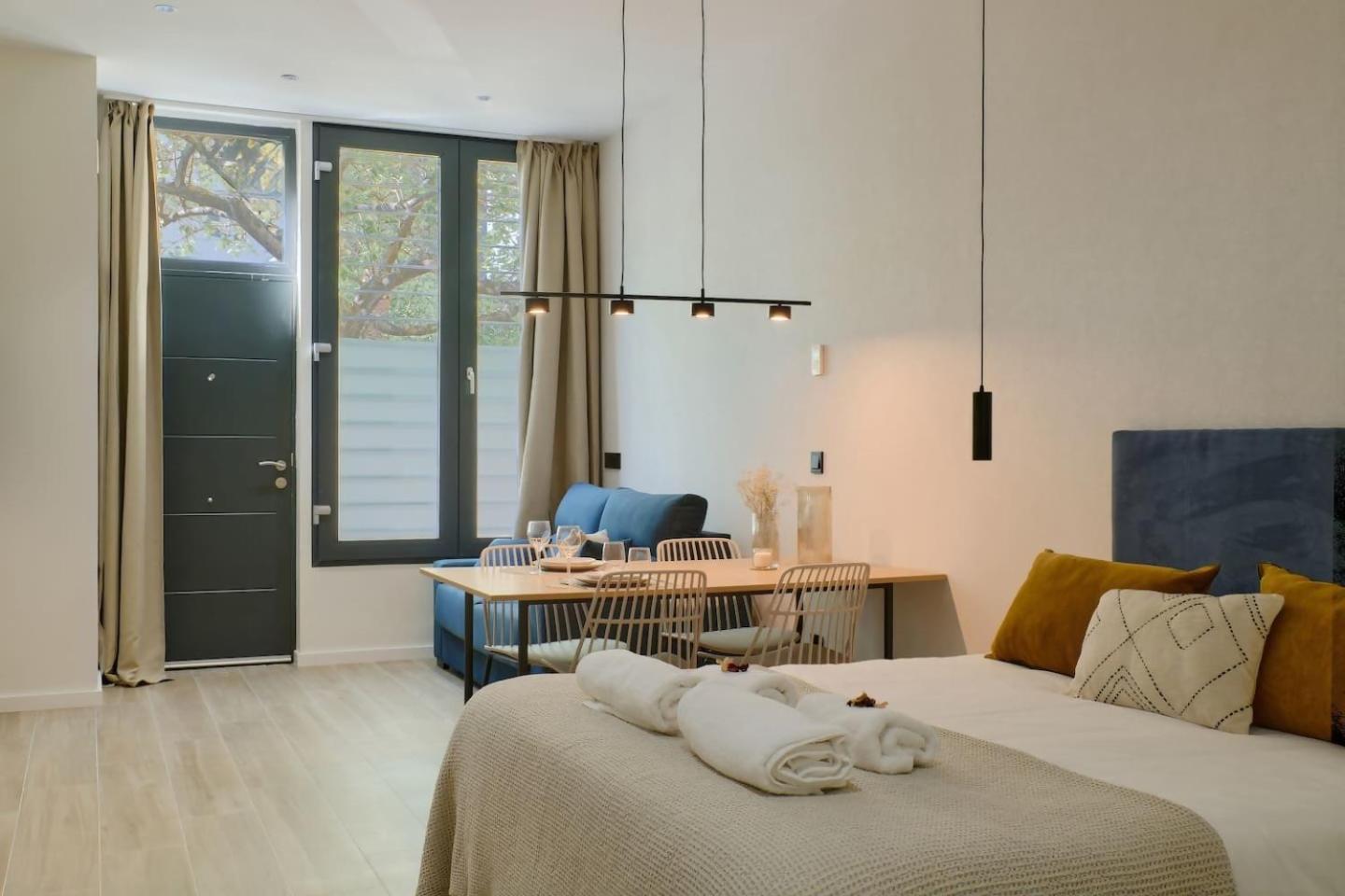Romantic Apartment N6 Oceanografico By Virkin Suites Valencia Ngoại thất bức ảnh